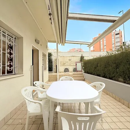 Se203 - Senigallia, Trilocale A Pochi Passi Dal Mare Con Portico E Posto Auto Appartamento Senigallia