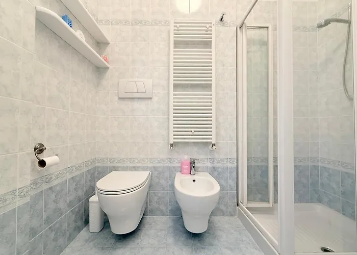 Appartamento Se203 - Senigallia, Trilocale A Pochi Passi Dal Mare Con Portico E Posto Auto