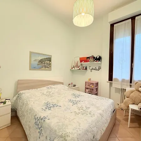 Se203 - Senigallia, Trilocale A Pochi Passi Dal Mare Con Portico E Posto Auto سينِغاليا