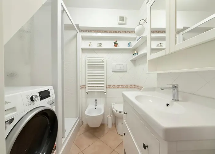 Apartment Se203 - Senigallia, Trilocale A Pochi Passi Dal Mare Con Portico E Posto Auto Senigallia