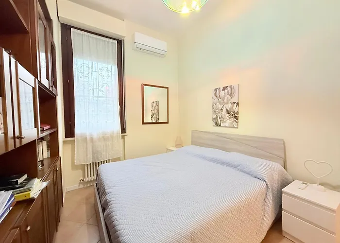 Apartment Se203 - Senigallia, Trilocale A Pochi Passi Dal Mare Con Portico E Posto Auto *