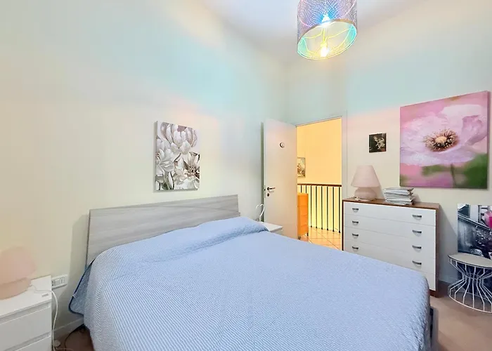 Se203 - Senigallia, Trilocale A Pochi Passi Dal Mare Con Portico E Posto Auto Senigallia